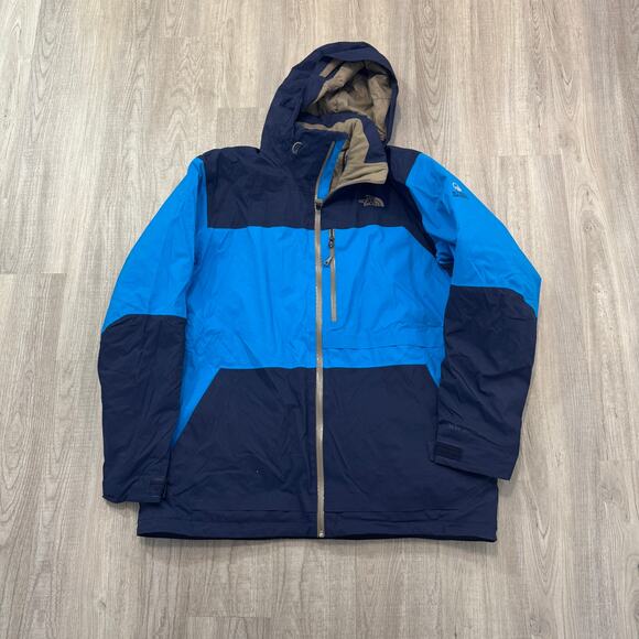 The North Face Sickline Ski Jacket Men's 2XL XXL Blue Steep Series Snowboard